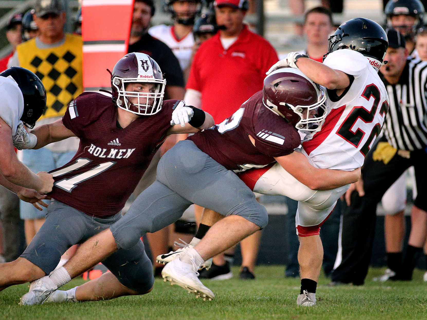 Aug. 23: Chippewa Falls vs. Holmen